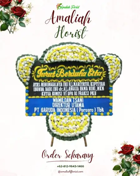 Papan Bunga Duka Langgen